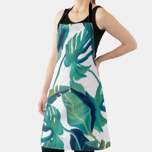 Floors sheets tropical nature エプロン (インサイチュ)