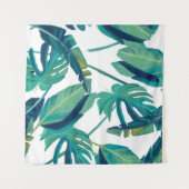 Floors sheets tropical nature タペストリー (正面(横))