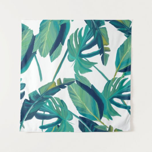 Floors sheets tropical nature タペストリー (正面)