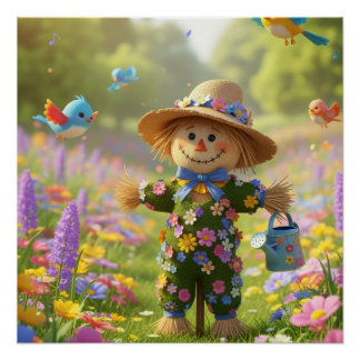 Floowery Scarecrow  ポスター