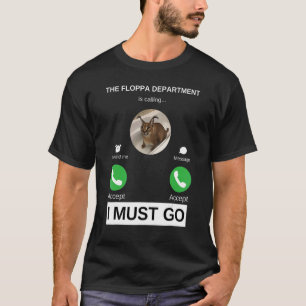 Floppa Departmentがカラカルキャットミーム1を呼び出し Tシャツ
