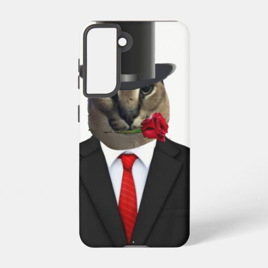 Floppa Fino Samsung Galaxyケース (裏面)