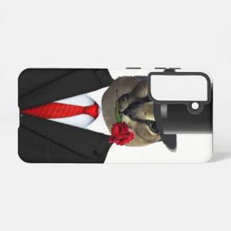 Floppa Fino Samsung Galaxy S21ケース