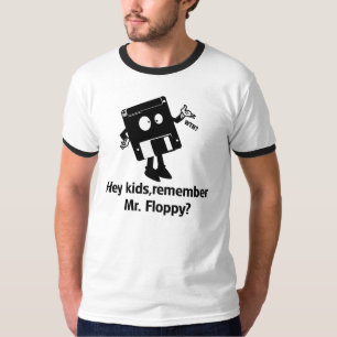 floppy氏 tシャツ