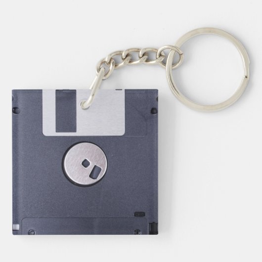 Floppy Disk キーホルダー (裏面)