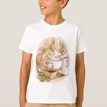 Flopsyに、Mopsyおよび綿尾によい夕食がありました