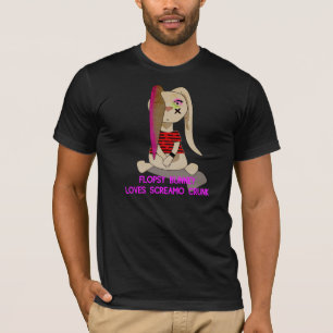 Flopsy Bunney - Emo Tシャツ