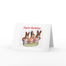 Flopsy、MopsyおよびCottontail