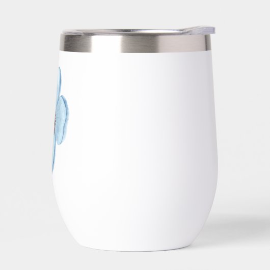 flor azul claro (左面)