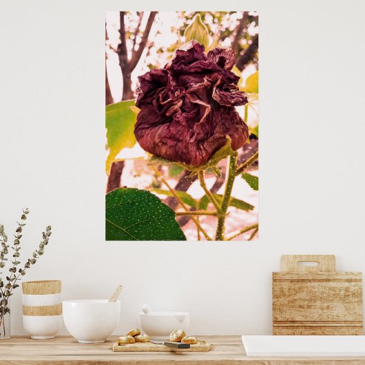 Flor da morte ポスター (キッチン)