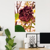 Flor da morte ポスター (ホームオフィス)