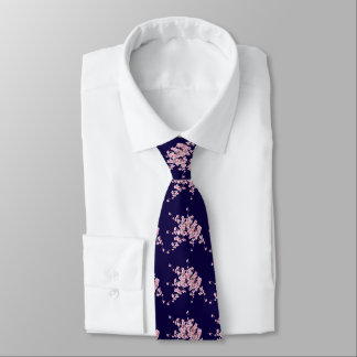 Flor de cerezo para una corbata ネクタイ
