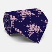 Flor de cerezo para una corbata ネクタイ (ロール)