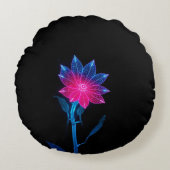 Flor de colores ラウンドクッション (正面)