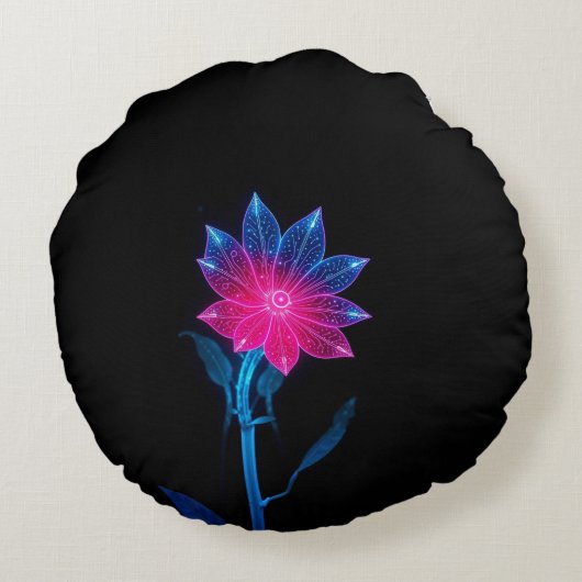 Flor de colores ラウンドクッション (裏面)