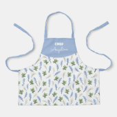 Flor de espuela de caballero エプロン (正面)