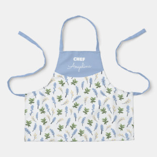 Flor de espuela de caballero エプロン