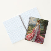 Flor de la Vida ノートブック (内部)