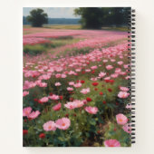 Flor de la Vida ノートブック (裏面)