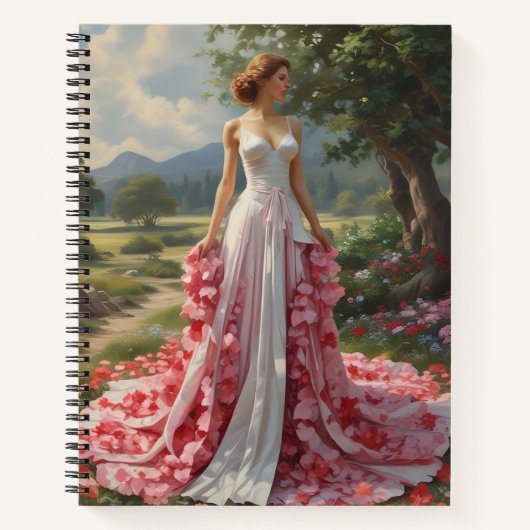 Flor de la Vida ノートブック (正面)