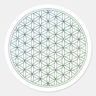 Flor de la Vida Calca ラウンドシール
