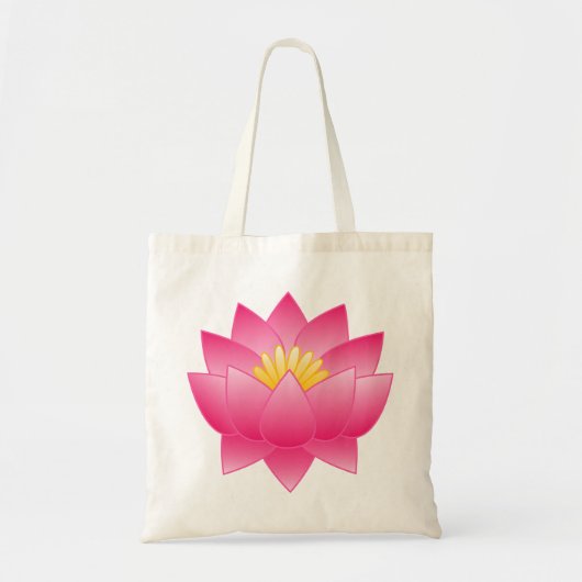 flor de lotus トートバッグ (正面)