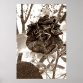 flor de papel ポスター (正面)