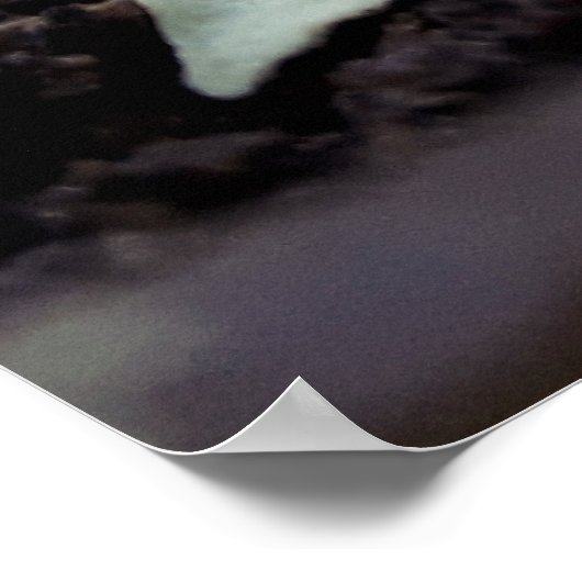 flor de pimentão ポスター (角)