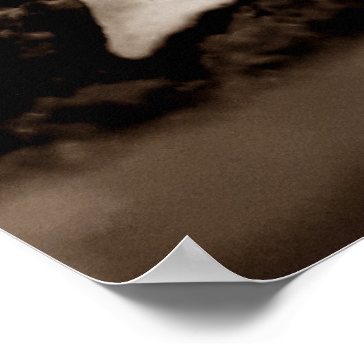 flor de pimentão - old ポスター (角)