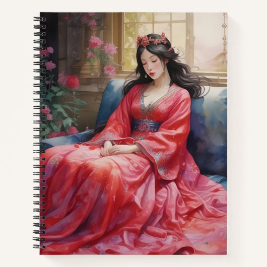 Flor de Seda ノートブック (正面)