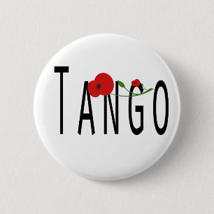 Flor de Tango 缶バッジ