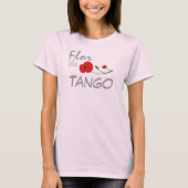 Flor de Tango Tシャツ (正面)