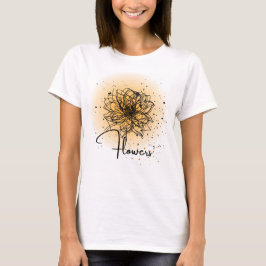 Flor do sol tシャツ