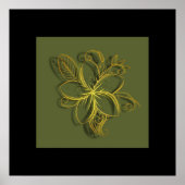 Flor Dourada ポスター (正面)