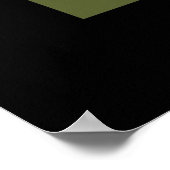 Flor Dourada ポスター (角)