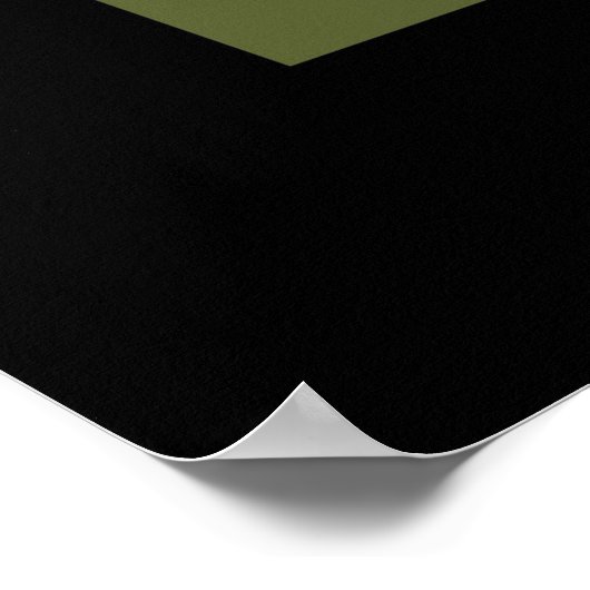 Flor Dourada ポスター (角)