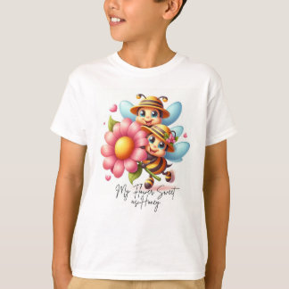 Flor Dulce como la Miel Tシャツ