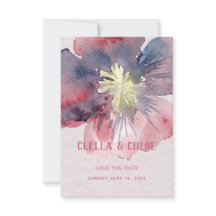 Flor Ever Wedding日付カードを保存