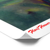 Flor/Flower ポスター (角)