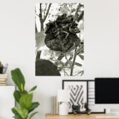 flor morta ポスター (ホームオフィス)