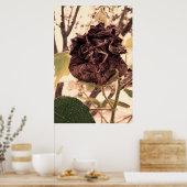 flor mortal ポスター (キッチン)