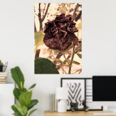 flor mortal ポスター (ホームオフィス)