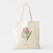 Flor Protea トートバッグ (裏面)