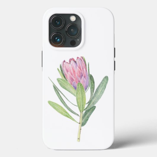 Flor Protea Case-Mate iPhoneケース (裏面)