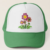 Flor solar キャップ (正面)