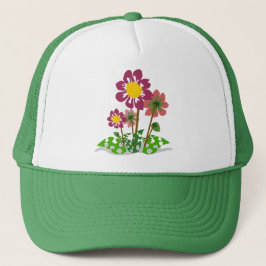 Flor solar キャップ