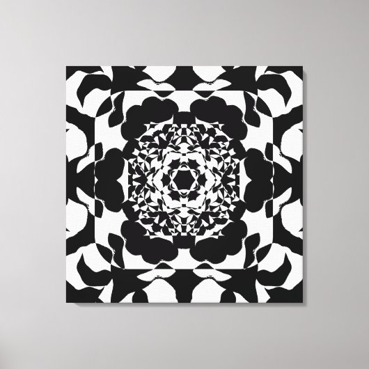 flor Tropical キャンバスプリント (正面)