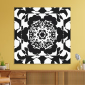 flor Tropical キャンバスプリント (インサイチュ (リビング))