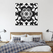 flor Tropical キャンバスプリント (インサイチュ (寝室))