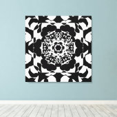 flor Tropical キャンバスプリント (インサイチュ (ウッドフロア))